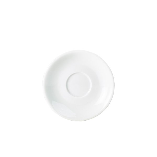 GENWARE PORCELAIN SAUCER 17CM/6.75 (6)