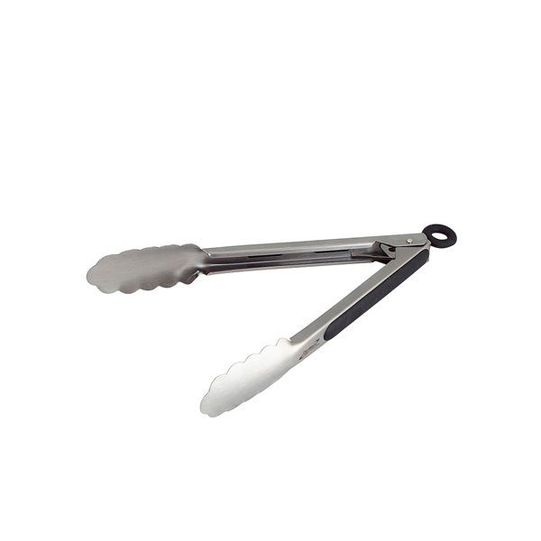 HEAVY DUTY ST/ST. UTILITY TONG 23CM