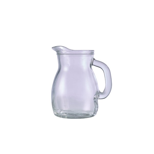 BISTROT GLASS JUG 50CL/17.6OZ (6)