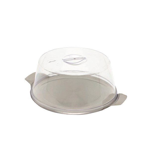 S/ST.12""CAKE PLATE (PLATE ONLY)