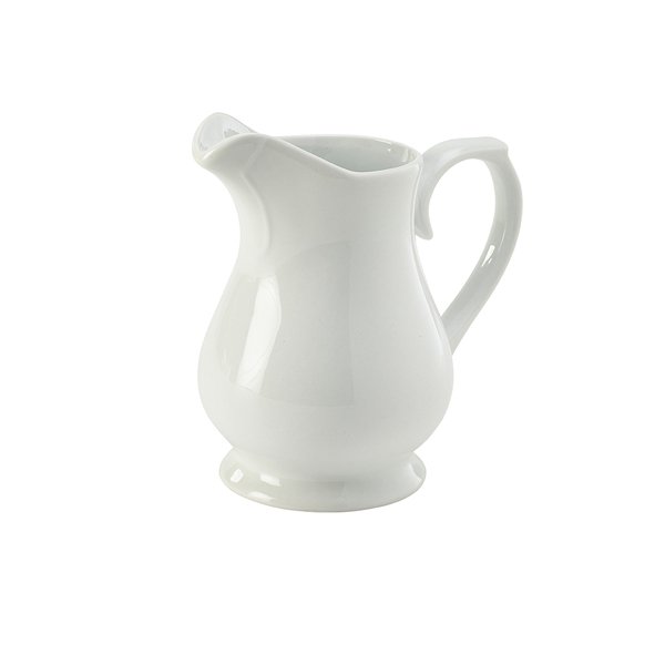 GENWARE PORCELAIN TRADITIONAL SERVING JUG 56CL/20OZ (6)