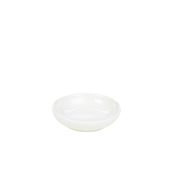GENWARE PORCELAIN BUTTER TRAY 10CM/4 (12)