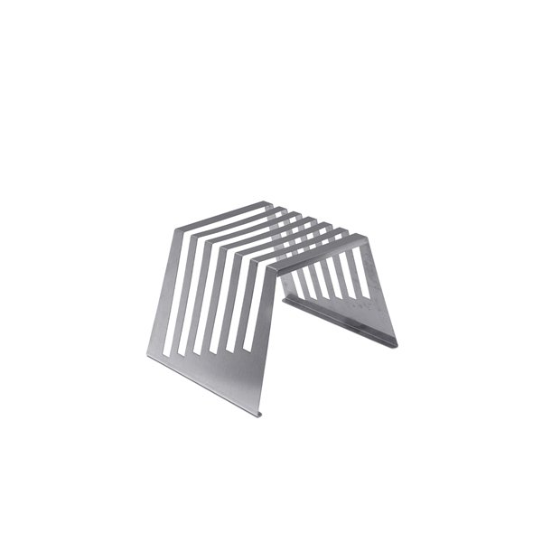 S/ST.RACK FOR 6 CUTTING BOARDS 1/2""THICK
