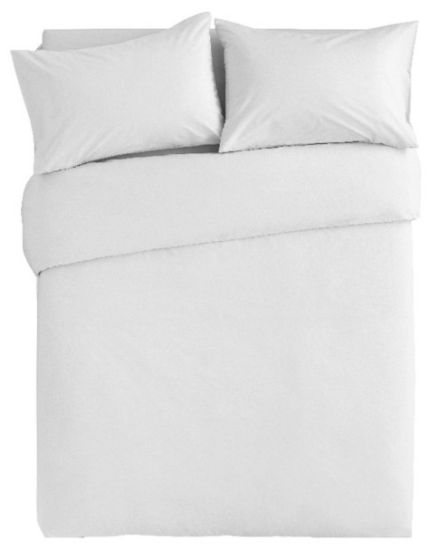 Double White Linen Set (Bagged) *p