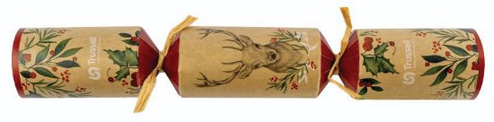 2025 Trussel Kraft Stag 14" Christmas Crackers (Case Of 25)