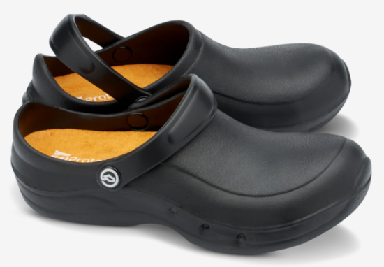Eziprotekta Unisex Shoe Size 8 With Composite Toe Cap Black (42)