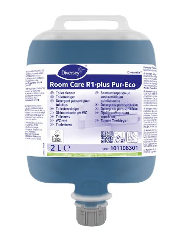 Roomcare Toilet Cleaner Plus R1 2ltr (2) **LQ**