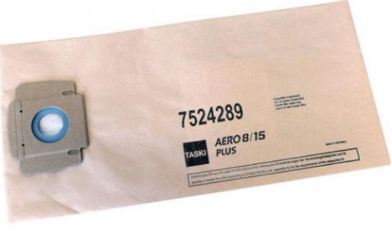 7524289 Taski Aero 8/15 Filter Paper Bags (10)