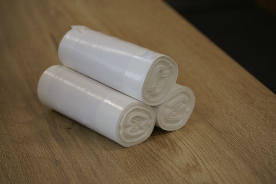 Sansafe Antimicrobial Bin Liner White 30ltr (Case of 875)