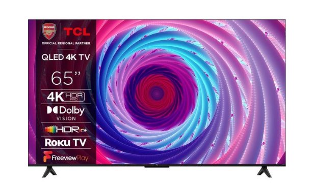 TCL 65" SMART ROKU TV WITH FULL HD 65RC650K