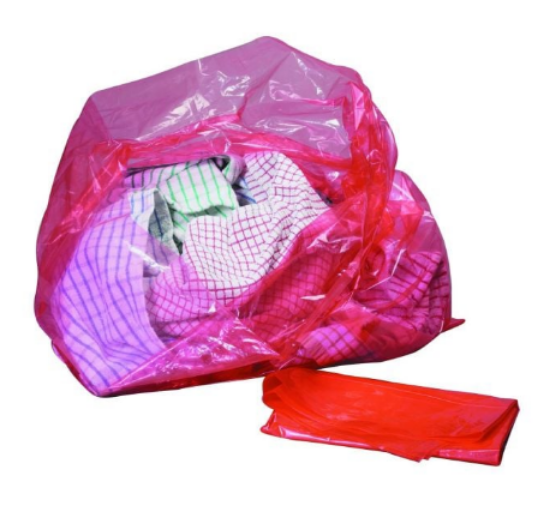 Red Laundry Bag 30ltr 13.x24x24" (Pack of 100)