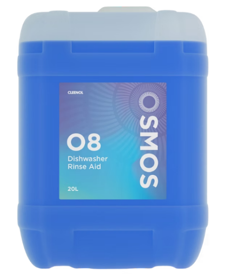 Cleenol Blue Label Rinse Aid 20ltr