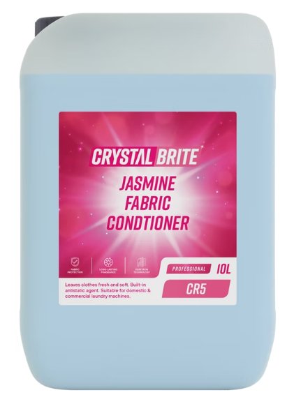Cleenol Crystalbrite Jasmin Fabric Softener 10ltr