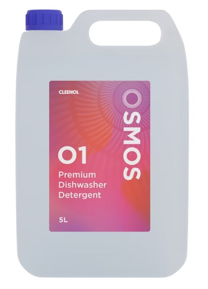 Cleenol Osmos Premium Dishwasher Detergent 5l (2)