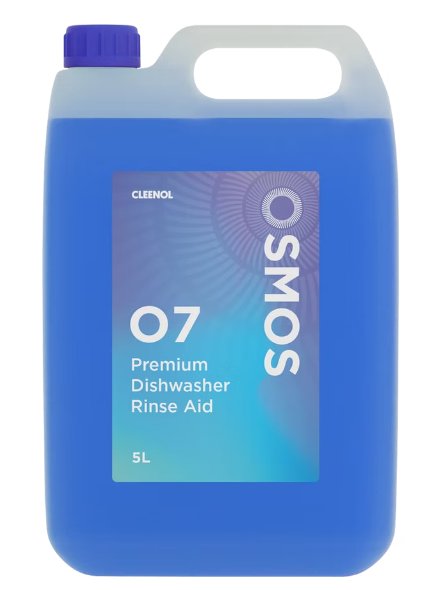 Cleenol Osmos Premium Dishwasher Rinseaid 5l (2)