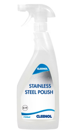 Cleenol Stainless Steel Polish 750ml (Case of 6)
