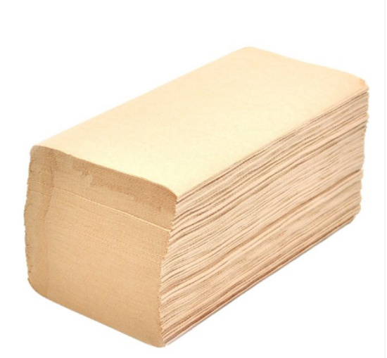 Jangro Ntrl V Fold Narrow Hand Towel 2ply (Case Of 4000)