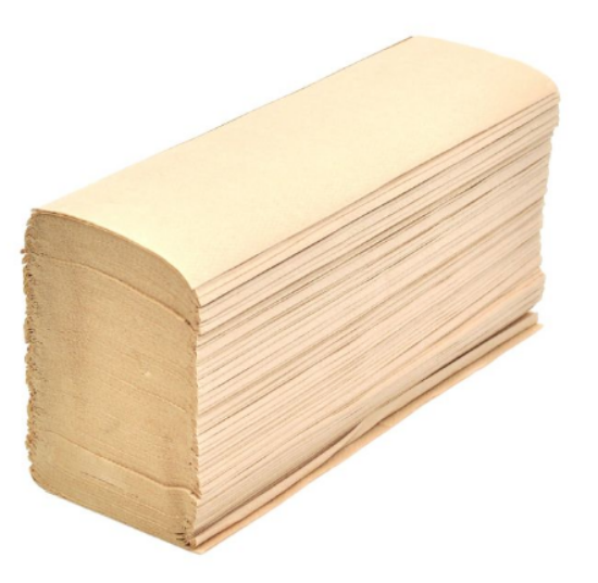 Jangro Ntrl Z Fold Hand Towel 2ply (Case Of 3000)