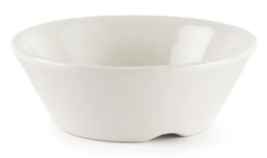 White X Squared Sauce Dish 57ml (Case Of 24)