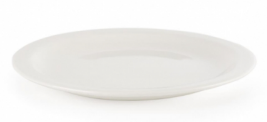Whiteware Nova Plate 20cm (Case of 24)