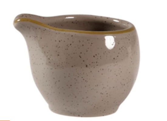 Churchill Stonecast Jug Peppercorn Grey 2oz (Case Of 12)