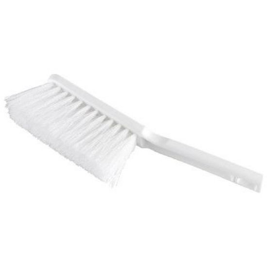 Soft Crimped Hygiene Hand Brush 275mm White
