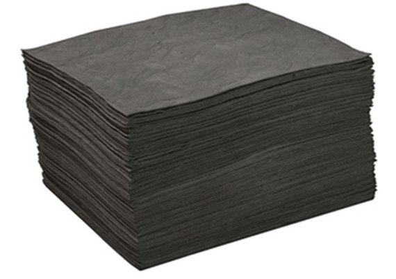 GREY MANTENANCE SPILL PAD 50X40CM (100)