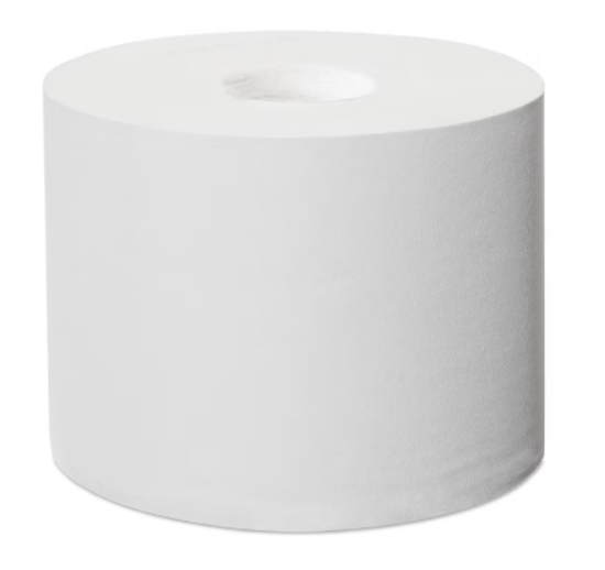 Tork Coreless Mid Size Toilet Roll 1 Ply (Case Of 36)