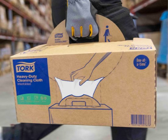 TORK PREMIUM MULTIPURPOSE CLOTH 530 FOLDED (120)