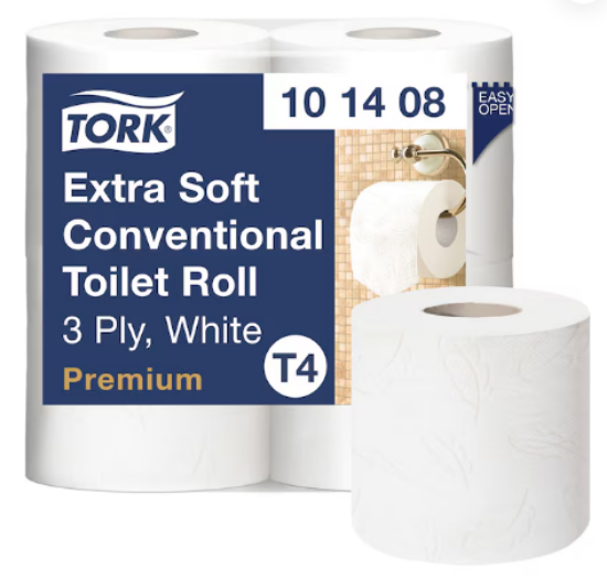 Tork Extra Soft Toilet Roll 3ply 170sht (36)