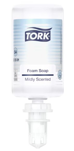 Tork Mild Foam Soap 1ltr (6)