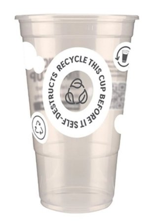 PRINTED TWO IN ONE FLEXY GLASS UKCA & CE MARKED 1 PINT TO LINE (20 X 50)