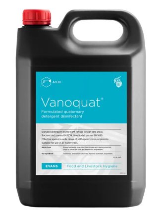 EVANS VANOQUAT 25LTR