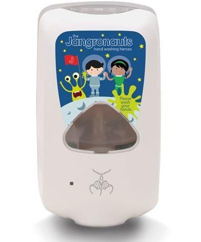 JANGRONAUGHTS 1LTR CARTRIDGE FOAM DISPENSER SCREEN PRINTED BOYS