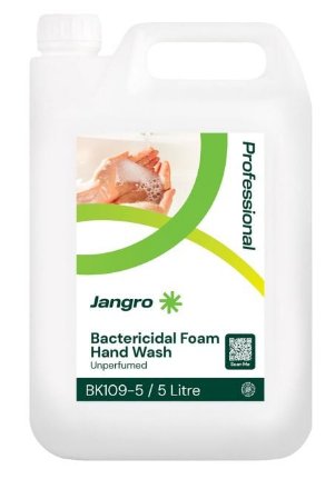 Bactericidal Foam Hand Wash 5ltr (Case of 2)