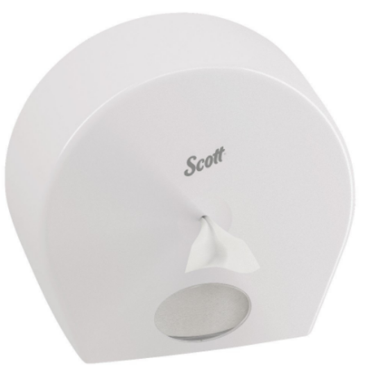 Scott Control Toilet Tissue Dispenser White