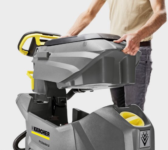 KARCHER BATTERY OPERATED SCRUBBER DRYER BD 50/50C BP