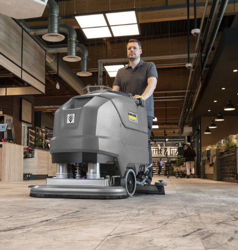 KARCHER BATTERY OPERATED SCRUBBER DRYER BD 80/100 W BP