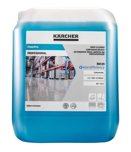 KARCHER RM69 FLOOR CLEANER ASF 10LTR