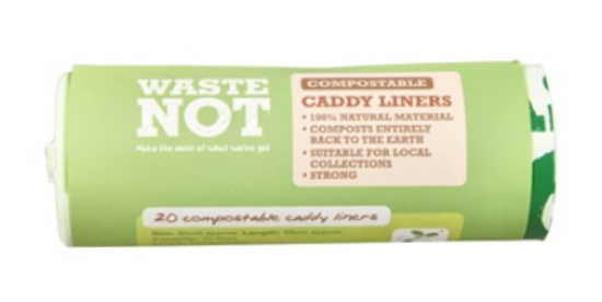 Compostable 10ltr Food Waste Bags 400x450mm (480)