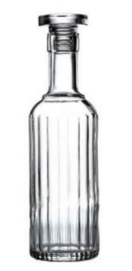 Luigi Bormioli Bach Decanter with Stopper 25.75oz (Case of 6)