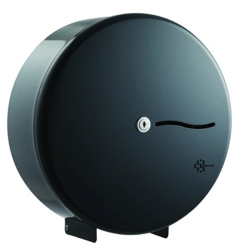 GRAPHITE 12" ROUND JUMBO DISPENSER