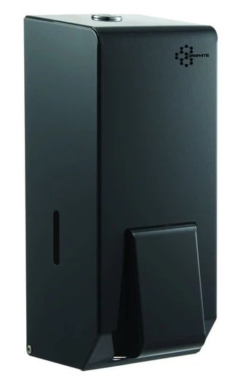 GRAPHITE GREY 900ML LIQUID SOAP DISPENSER