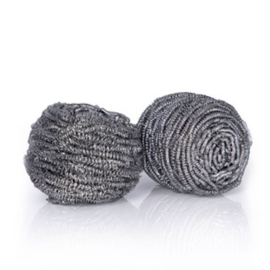 Tough Stainless Steel Scourer (Pack of 10)
