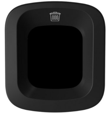 uBin MiniBin and Black Lid - General Waste - 50Ltr