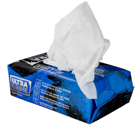 Ultragrime Pro Multiuse Wipes (100)