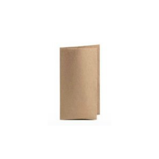 Duni Natual Brown 8 Fold Napkin 40cm 3ply (Pack of 50)