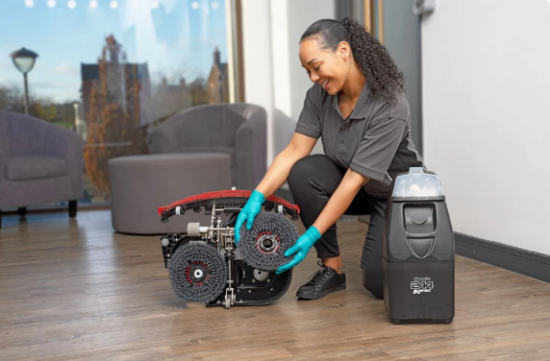 Numatic 244NX-Rc Compact Battery Scrubber Dryer 36v No Battery No Charger