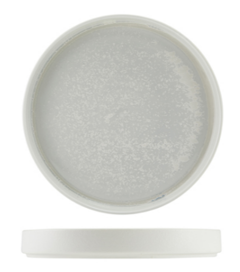 Incise Porcelain Lustre Presentation Plate 25cm (Case of 6)