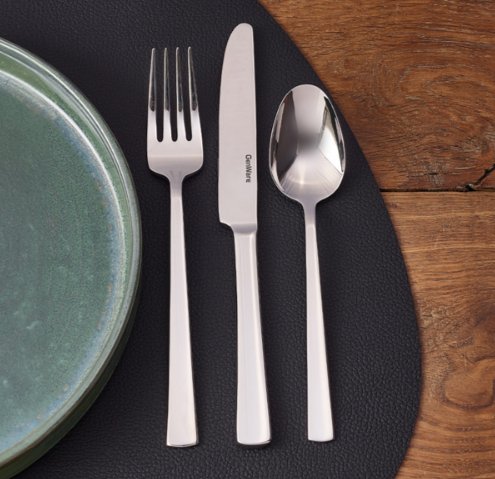 GENWARE VERONA DESSERT FORK 18/10 (12)